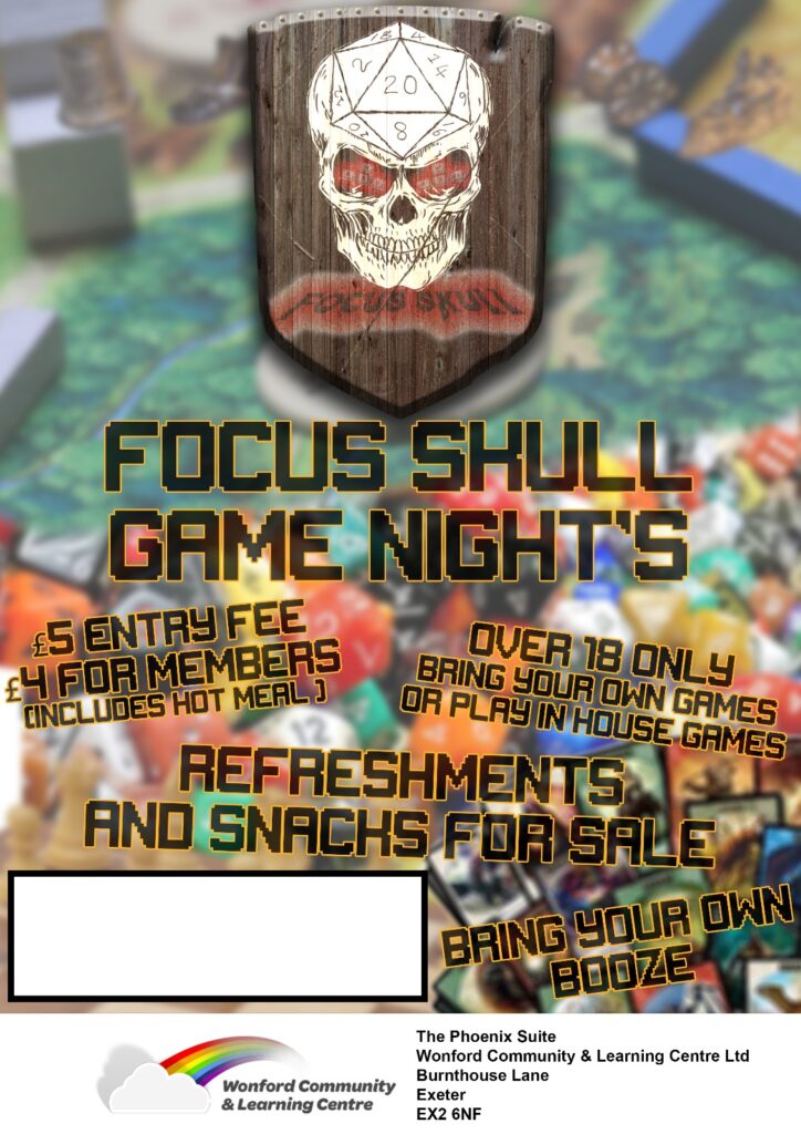 game night poster