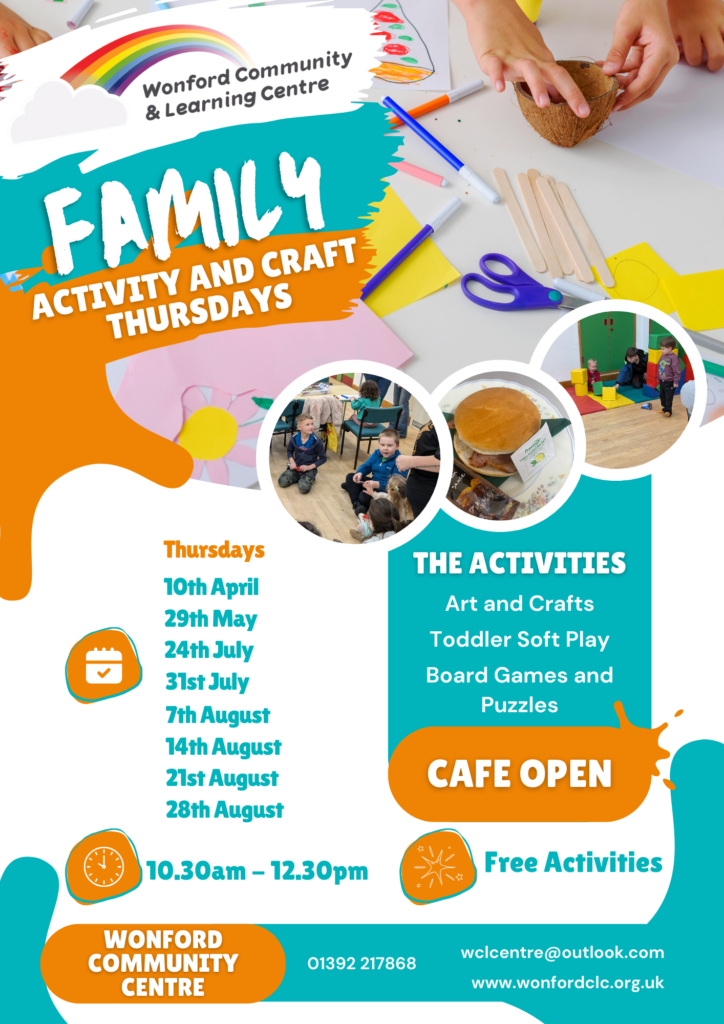 Family Activity and Craft Thursdays