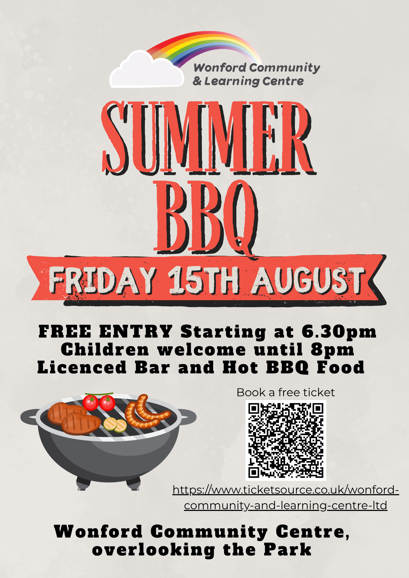 bbq night 15th August